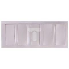 Etykietka do tabliczki opisowej czysta 8LM2TAU206 /50szt./