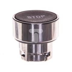 Napęd przycisku czarny /STOP/ z samopowrotem 8LM2TB1132