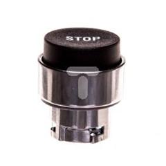 Napęd przycisku czarny /STOP/ z samopowrotem wystający 8LM2TB2132