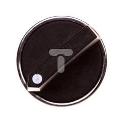 Napęd przełącznika 2 położeniowy czarny z samopowrotem 8LM2TS121