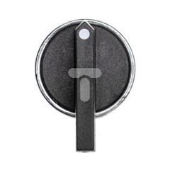 Napęd przełącznika 2 położeniowy czarny bez samopowrotu 8LM2TS220