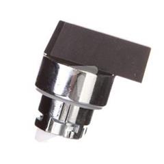 Napęd przełącznika 3 położeniowy czarny bez samopowrotu 8LM2TS230