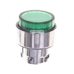 Napęd przycisku zielony z podświetleniem z samopowrotem wystający 8LM2TBL203