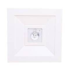 Napęd przycisku niebieski z podświetleniem z samopowrotem wystający 8LM2TBL206