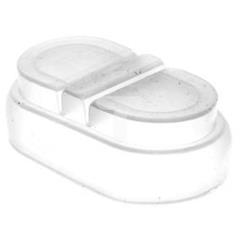 Osłona tabliczki opisowej papierowej LM2TAU105 prostokątna 8LM2TAU107 /50szt./