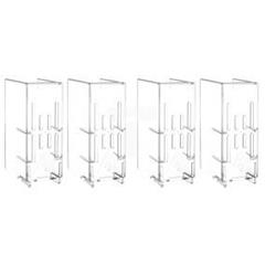 Zestaw czterech osłon zacisków rozłącznika GE 2 tory GEX8312