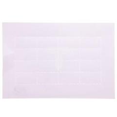 Etykieta papierowa do tabliczki opisowej 8LM2TAU106 /50szt./