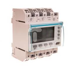 Zegar sterujący cyfrowy 16A roczny czterokanałowy QuickConnect EG493E