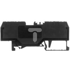Złączka szynowa 4-przewodowa 2,5mm2 czarna 280-831 