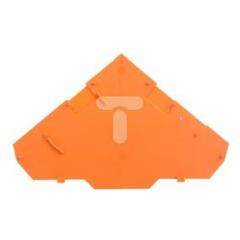 Ścianka końcowa / wewnętrzna pomarańczowa 280-321 /25szt./