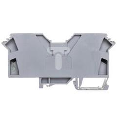 Złączka szynowa 2-przewodowa 35mm2 szara 285-601