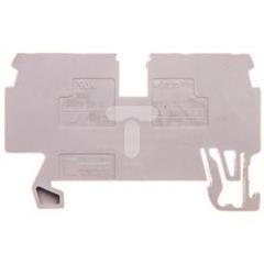 Złączka szynowa 4-przewodowa 2,5mm2 szara 870-831 