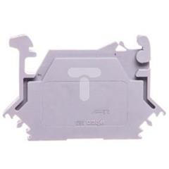 Złączka szynowa 2-przewodowa 2,5mm2 szara 280-613 