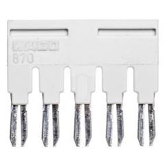 Mostek grzebieniowy 5-torowy 18A jasnoszary 870-405 /25szt./