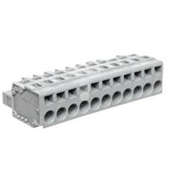 Gniazdo MCS-MIDI Classic 11-biegunowe szare raster 5mm 231-111/026-000