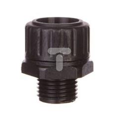 Dławnica do węża osłonowego M16 IP65 SILVYN HG-M 16x1,5 czarna 55501610