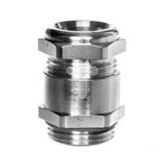 Dławnica kablowa odporna na wysoką temperaturę M20 IP68 mosiężna SKINDICHT SHV-M-VITON 20x1,5 52105490