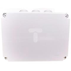 Puszka n/t 300x220x120 tworzywo IP55 szara GW44009