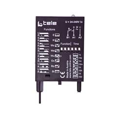 Moduł czasowy wielofunkcyjny 1s - 10dni COM3 do instalacji w gnieździe GZP8 GZP11