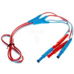 Przewód pomiarowy 1,2 m dwużyłowy U1 I1 (10/25A) WAPRZ1X2DZBB1