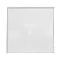 Oprawa nasufitowa kloszowa 2x18W 2G11 Ikl. 230V IP54 LATTE OPAL gładki  PX1785115