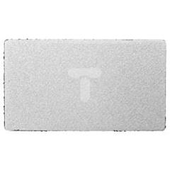 Tabliczka opisowa srebrna do oprawy LPX AU105 LPXAU108