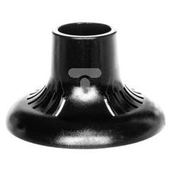 Podstawka do modułów świetlno/dźwiękowych plastikowa czarna 8LB6BP08