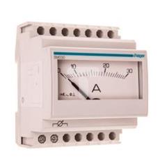 Amperomierz analogowy tablicowy 0-30A klasa 1,5 70x85mm SM030