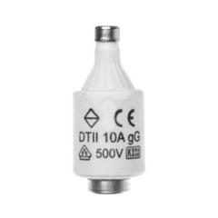 Wkładka bezpiecznikowa BiWtz 10A DTII gG 500V LE2710 /5szt./