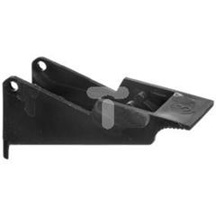 Obejma wyrzutnikowa do gniazda wtykowego GZ80 czarna MS 25 2002604