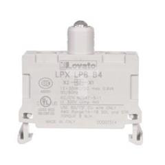 Oprawka z LED czerwona 12-30V AC/DC LPXLPBB4