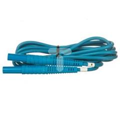 Przewód pomiarowy 2,2m niebieski /wtyki bananowe/ WAPRZ2X2BUBB