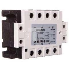 Przekaźnik półprzewodnikowy trójfazowy 75A 24-440V AC 24-275VAC/24-50VDC RZ3A40A75 2609879