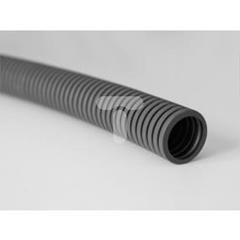Rura karbowana giętka PVC 750N 32/26mm szara RKSS 10322 /50m/
