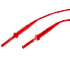 Przewód pomiarowy 3m czerwony 10kV /wtyki bananowe/ WAPRZ003REBB10K