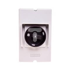 Obudowa wyłącznika silnikowego z pokrętłem czerwono-żółta IP65 natynkowa S0 3RV1923-1DA01