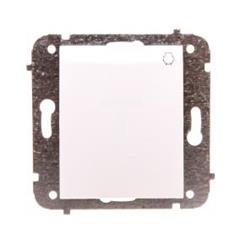 Catrin Przycisk /światło/ bez ramki biały 2113-10