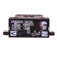 Układ tłumiący warzstor 48-127V AC 70-150V DC ze wkaźnikiem LED S0 3RT2926-1BC00