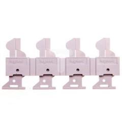 Zaślepka wkrętów dla 1-modułu do wyłączników DX3 (dostosowane do plombowania) 406304 /2szt./