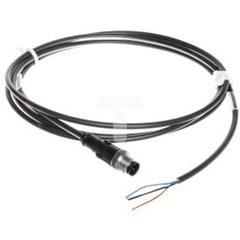 Przewód przyłączeniowy 2m z wtyczką prostą 4P FIELDBUS M12 S/A AB-C4-M12MS- 2,0PUR 22260320