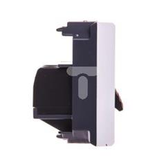 AXOLUTE Gniazdo głośnikowe pojedyncze białe HD4294