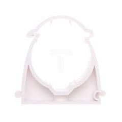 Uchwyt zamknięty 37mm szary UZ 37 SZ 10194 /100szt./