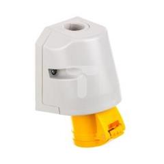 Gniazdo stałe 3P 16A 110V żółte IP44 113-4