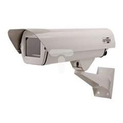 Obudowa zewnętrzna kamery CCTV 12V/10W z grzałkš aluminiowa beżowa TSH113CE/12