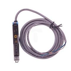 Czujnik fotoelektryczny 0-160mm 10,5x35,5x83,7mm 10-30V DC PNP przewód 3-żyły 2m 2000Hz półprzewodnikowy WLL170-2P132 6029511