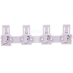 Zaślepka wkrętów szerokość 1,5 modułu na biegun DX3 (dostosowane do plombowania) 406312