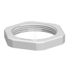 Nakrętka poliamidowa PG21 jasnoszara 116 VDE PG21 PA 2048221 /100szt./