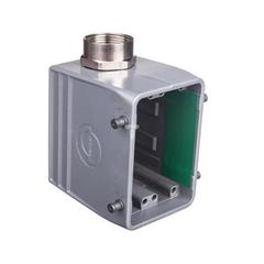 Obudowa wtyczki kątowa PG21 IP65 EPIC H-A 32 TS 21 10576000