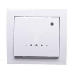 KIER Łącznik krzyżowy z podświetleniem biały ŁP-4WS/00  