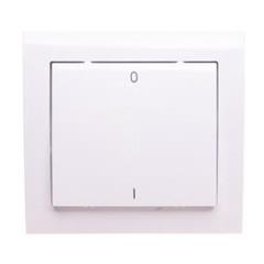 KIER Łącznik dwubiegunowy biały ŁP-11W/00  